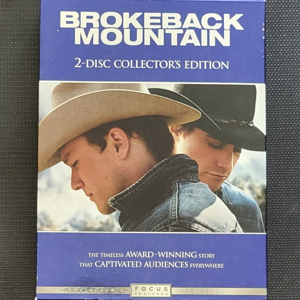 Brokeback Mountain 2-Disc Collector's Edition With Postcards